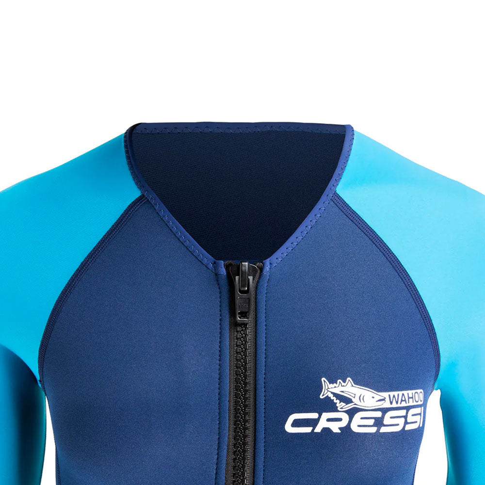 Cressi Wahoo Lady Yüzme ve Dalış Elbisesi - AZURE / BLUE - M - 3 / 2MM