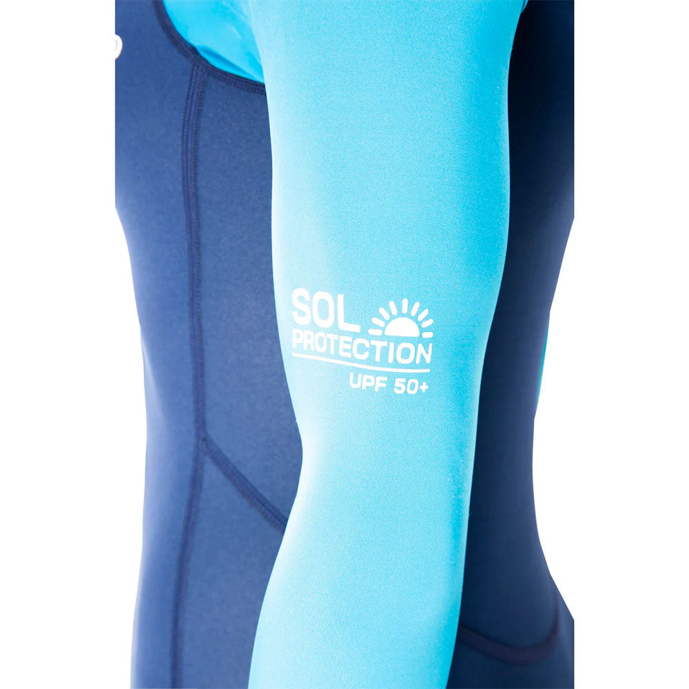 Cressi Wahoo Lady Yüzme ve Dalış Elbisesi - AZURE / BLUE - XL - 5 / 2MM