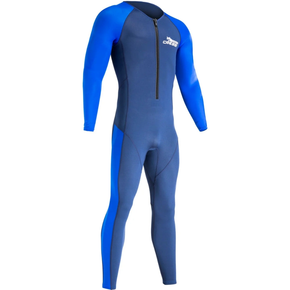 Cressi Wahoo Man Yüzme ve Dalış Elbisesi - BLUE-LIGHT BLUE - L - 4 / 2MM