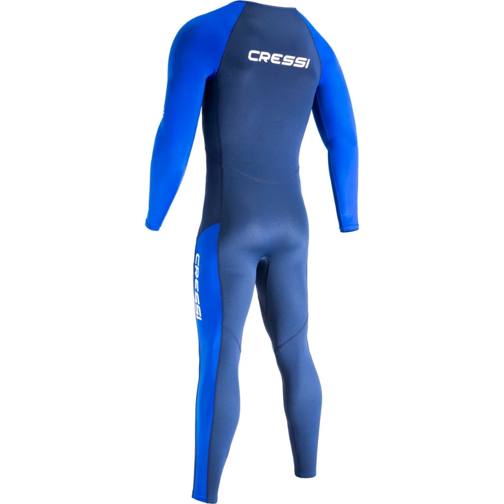 Cressi Wahoo Man Yüzme ve Dalış Elbisesi - BLUE-LIGHT BLUE - L - 4 / 2MM