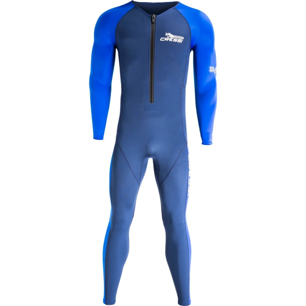 Cressi Wahoo Man Yüzme ve Dalış Elbisesi - BLUE-LIGHT BLUE - XL - 5 / 2MM