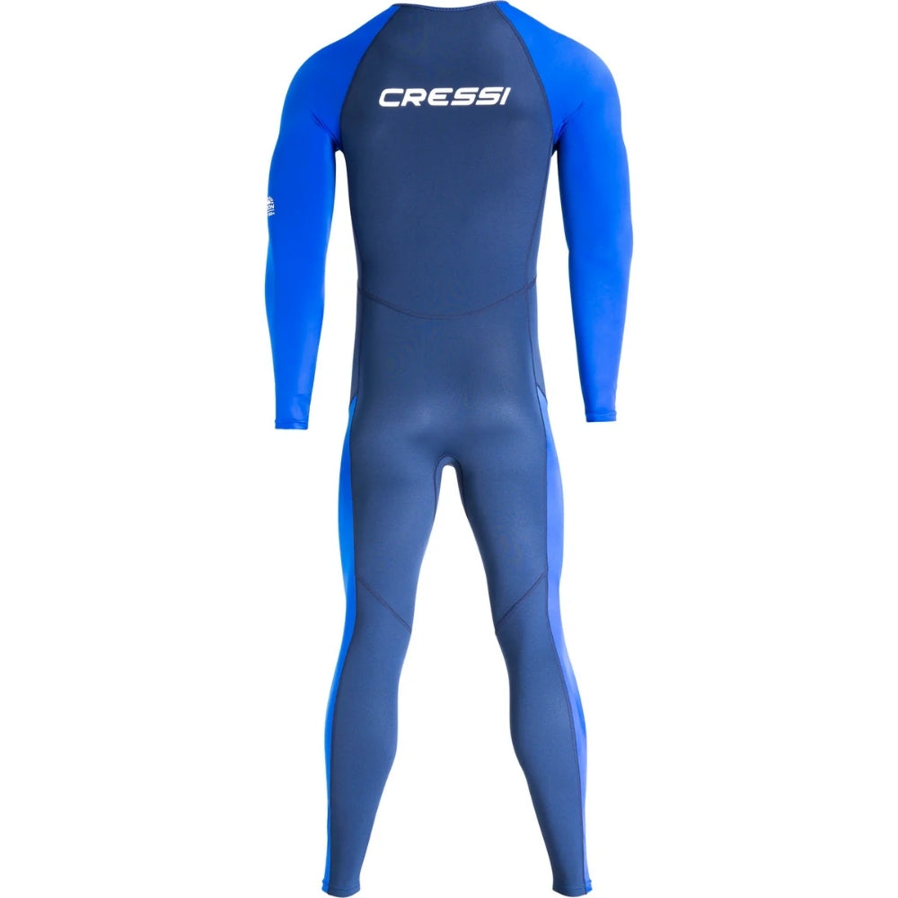 Cressi Wahoo Man Yüzme ve Dalış Elbisesi - BLUE-LIGHT BLUE - S - 2 / 2MM