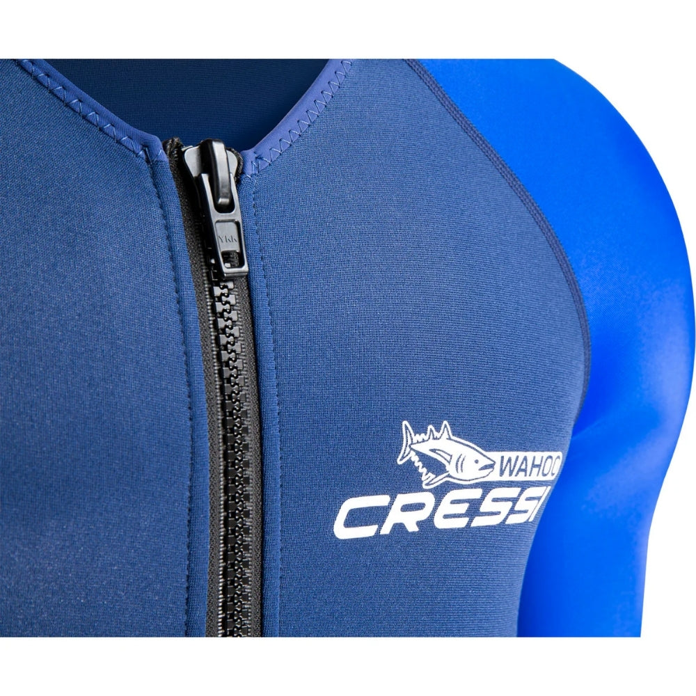 Cressi Wahoo Man Yüzme ve Dalış Elbisesi - BLUE-LIGHT BLUE - S - 2 / 2MM