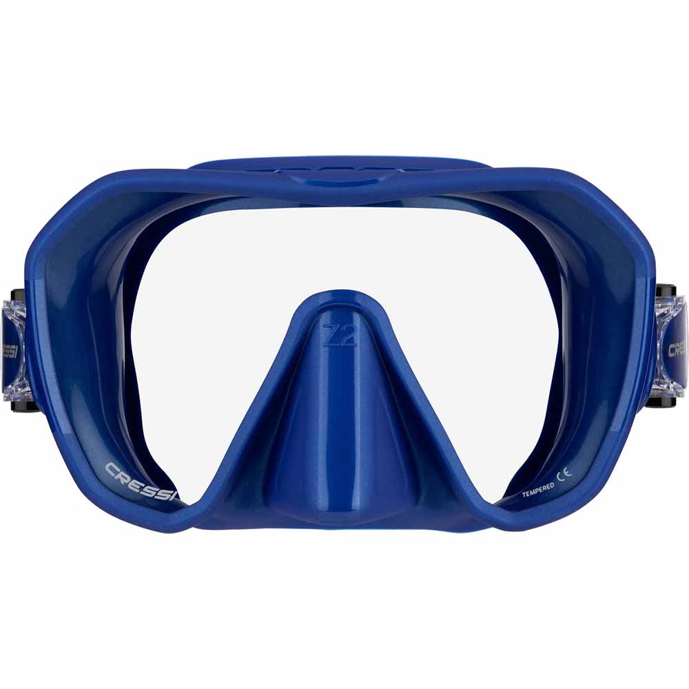 Cressi Z2 Dalış Maskesi - BLUE METAL