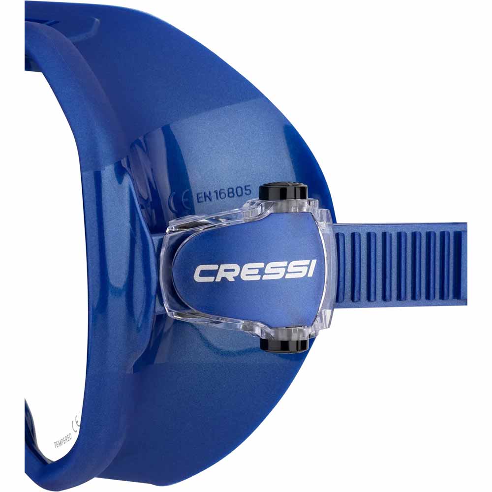 Cressi Z2 Dalış Maskesi - BLUE METAL