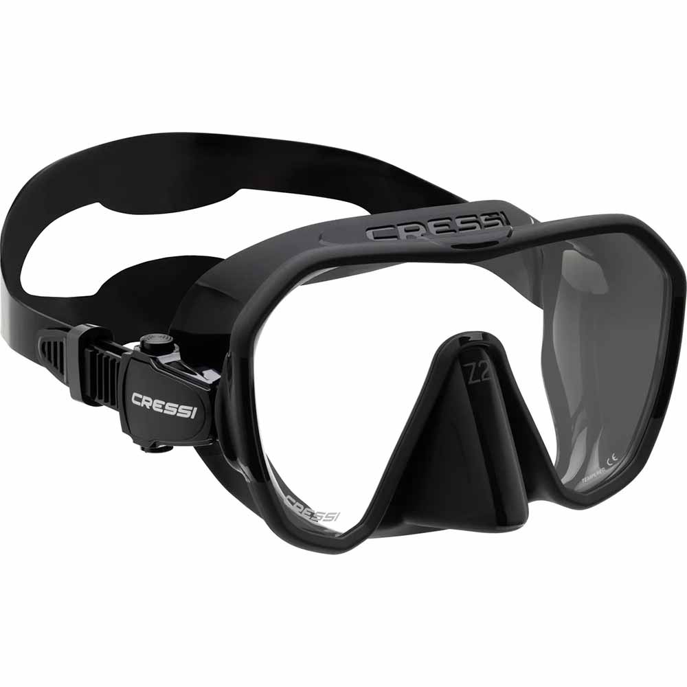 Cressi Z2 Dalış Maskesi - BLACK