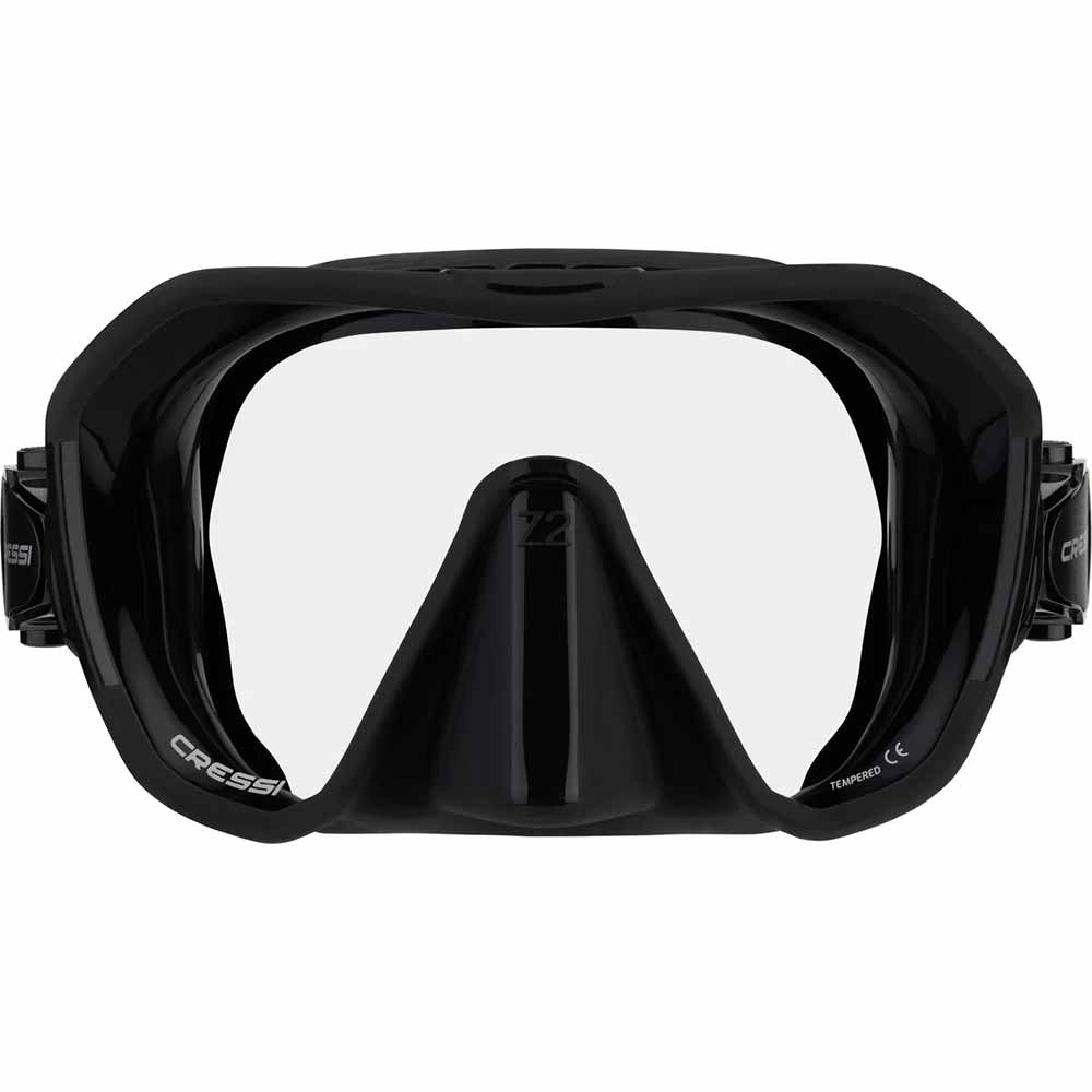 Cressi Z2 Dalış Maskesi - BLACK