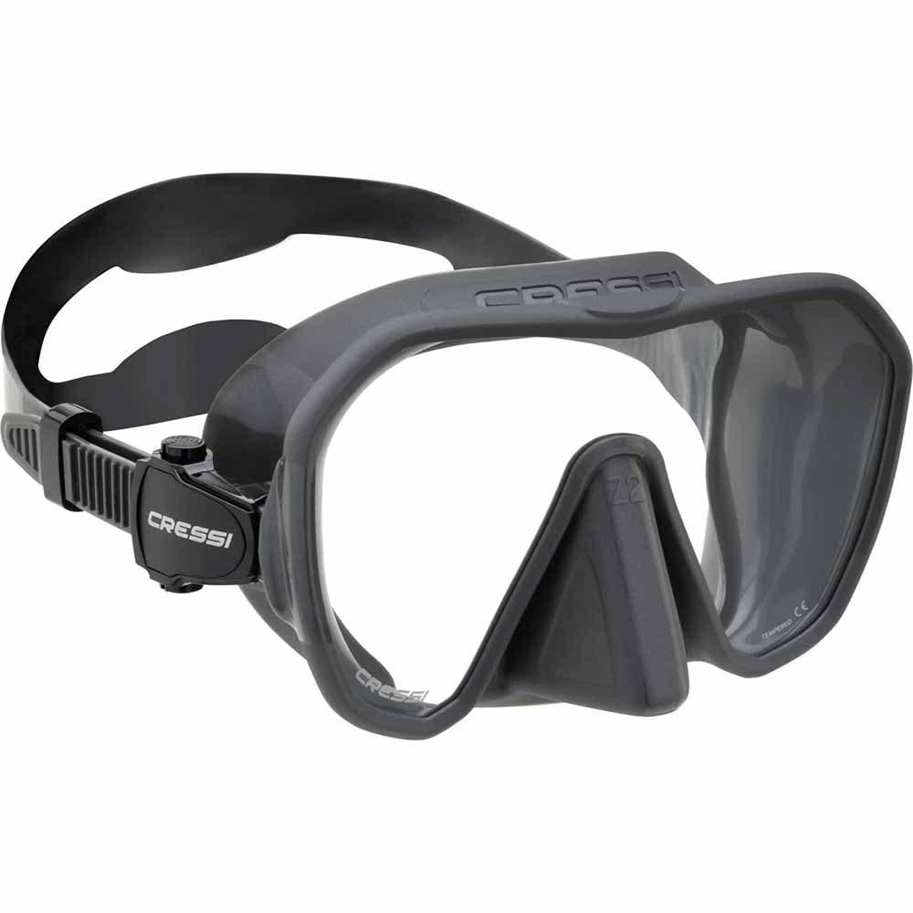 Cressi Z2 Dalış Maskesi - GRAPHITE