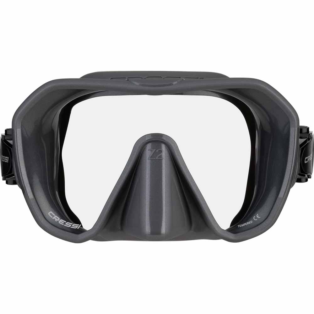 Cressi Z2 Dalış Maskesi - GRAPHITE
