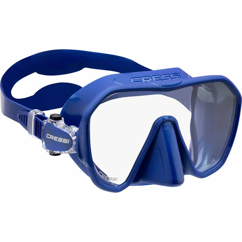 Cressi Z2S Dalış Maskesi - BLUE METAL