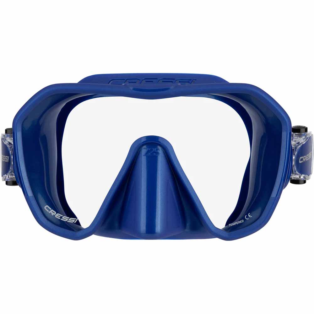 Cressi Z2S Dalış Maskesi - BLUE METAL