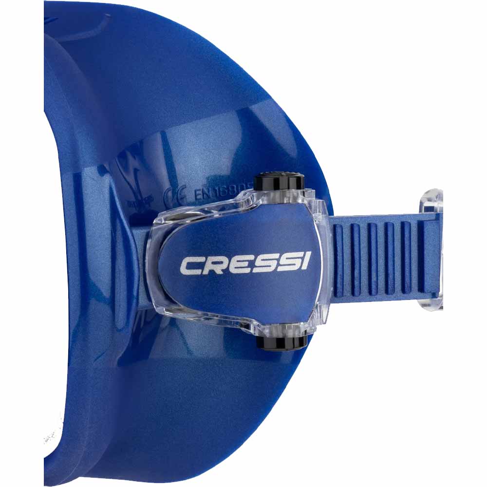 Cressi Z2S Dalış Maskesi - BLUE METAL