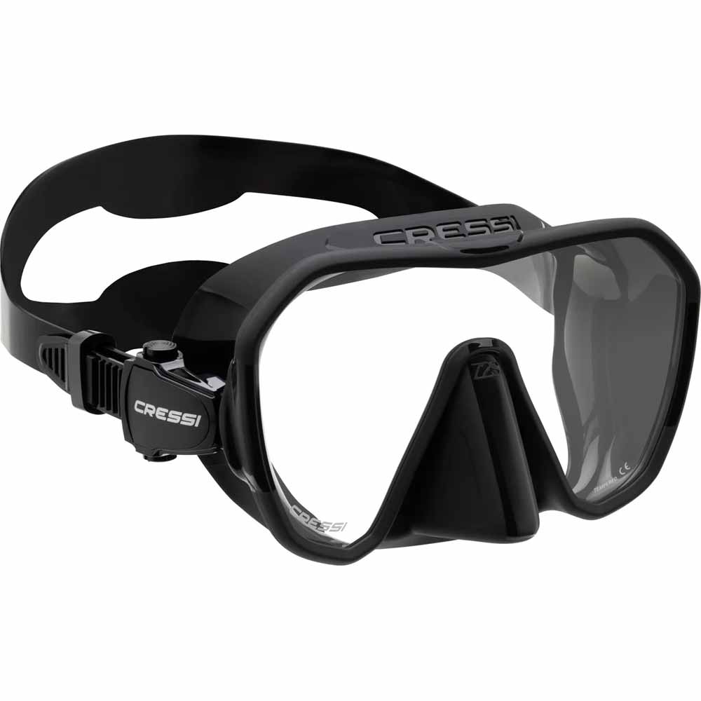 Cressi Z2S Dalış Maskesi - BLACK