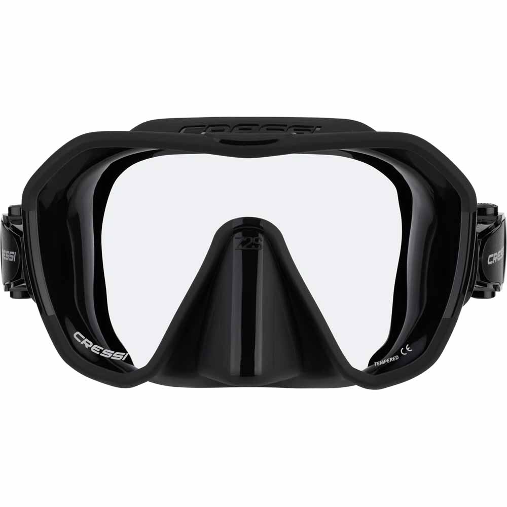 Cressi Z2S Dalış Maskesi - BLACK