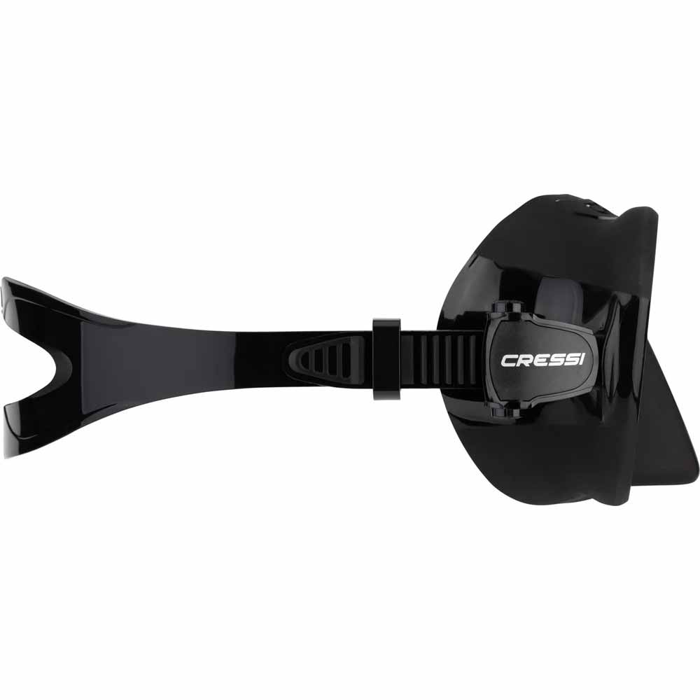 Cressi Z2S Dalış Maskesi - BLACK