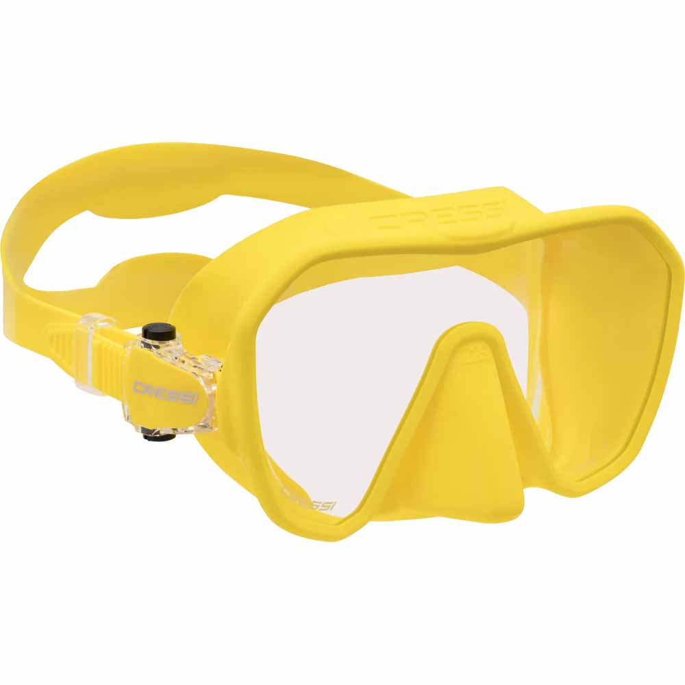Cressi Z2S Dalış Maskesi - YELLOW