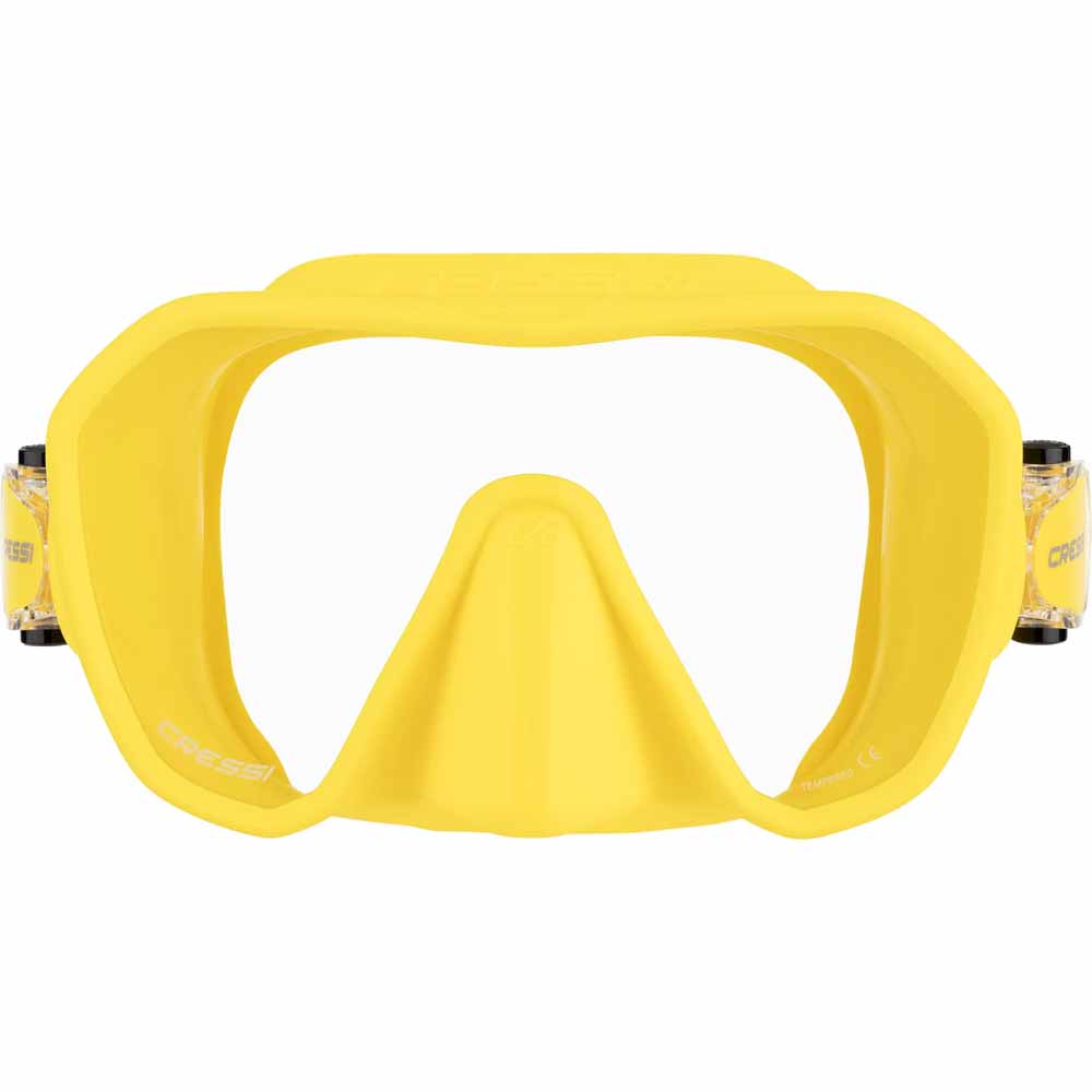 Cressi Z2S Dalış Maskesi - YELLOW