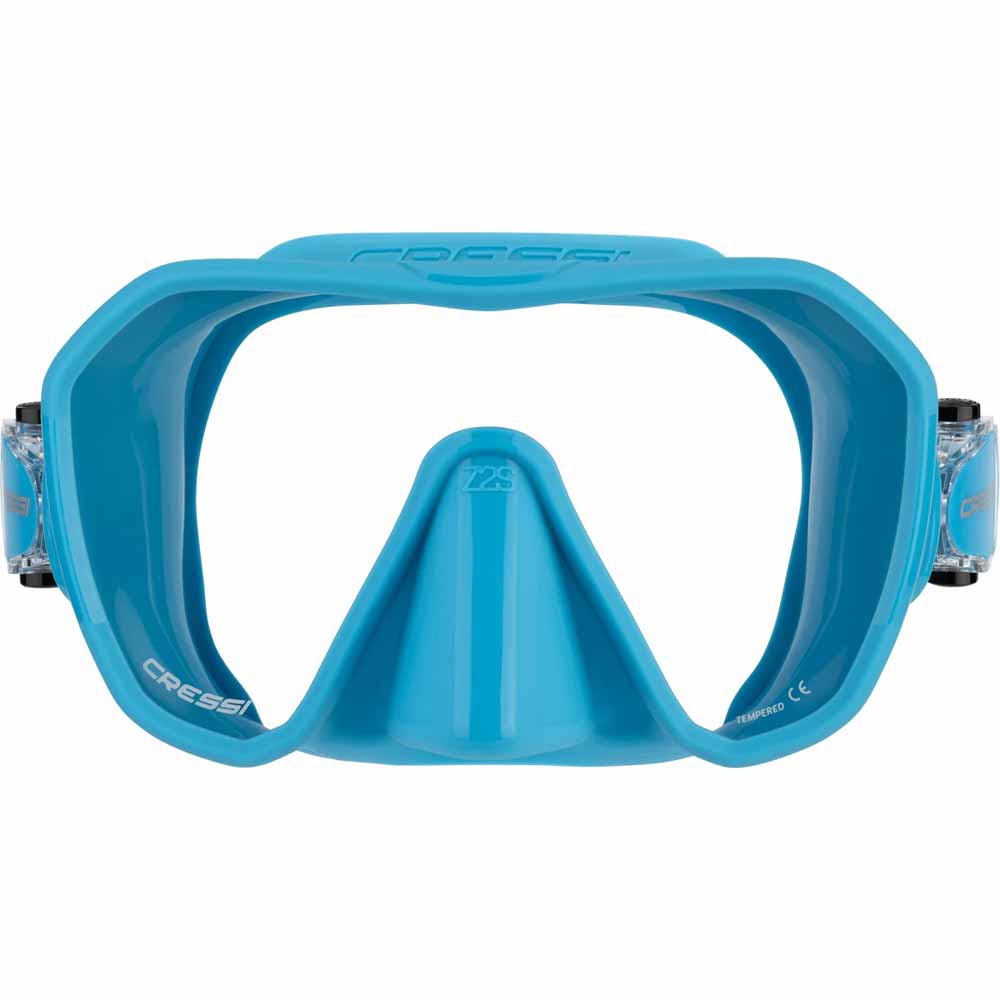 Cressi Z2S Dalış Maskesi - TURQUOISE