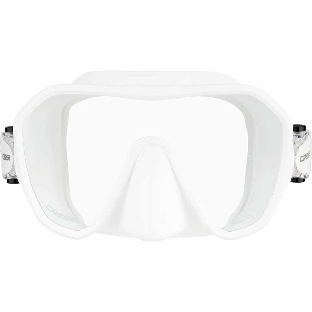 Cressi Z2S Dalış Maskesi - WHITE