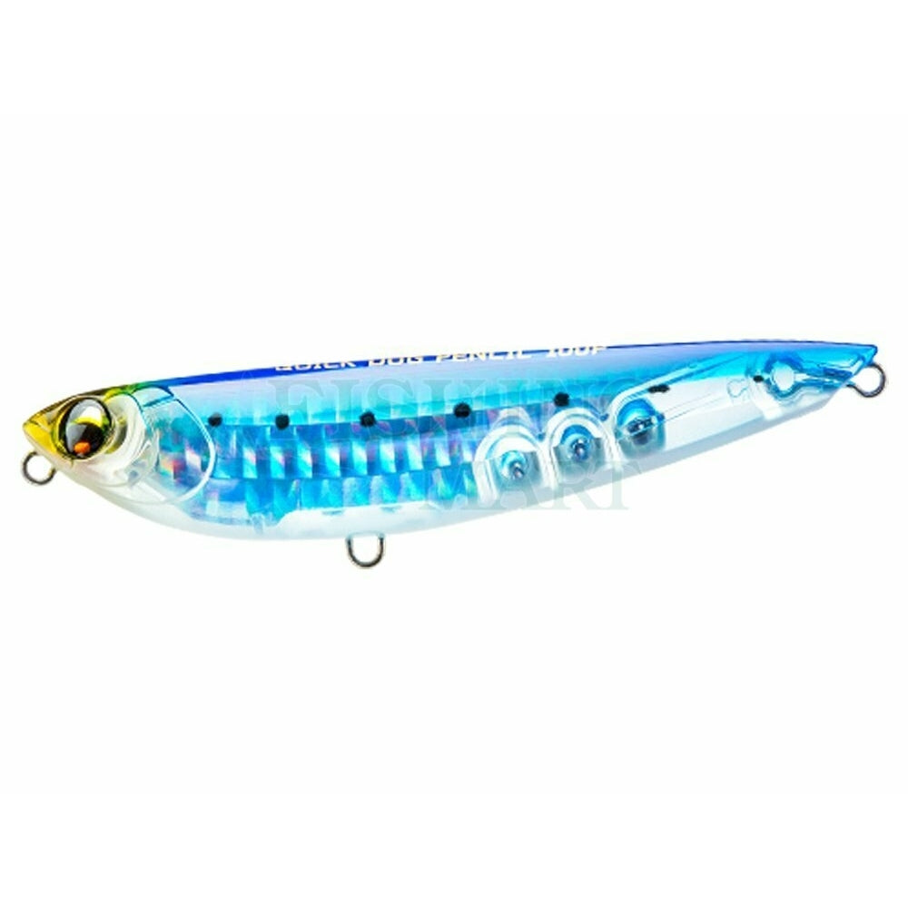 Duel L-Blue Quick Dog Pencil Floating Sahte Balık - HIW - 100MM-14GR