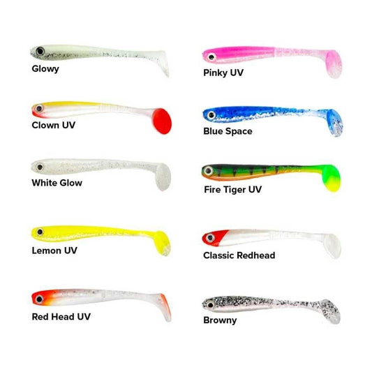 Fujin Bomb Shad 85mm Slikon Balık