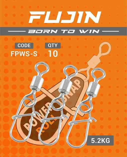 Fujin Power Roll Snap No. S 5.2kg Çekerli Klips