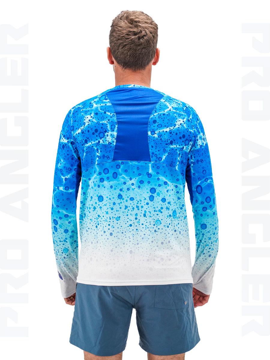 Fujin Pro Angler S24 T-Shirt Blue Ocean