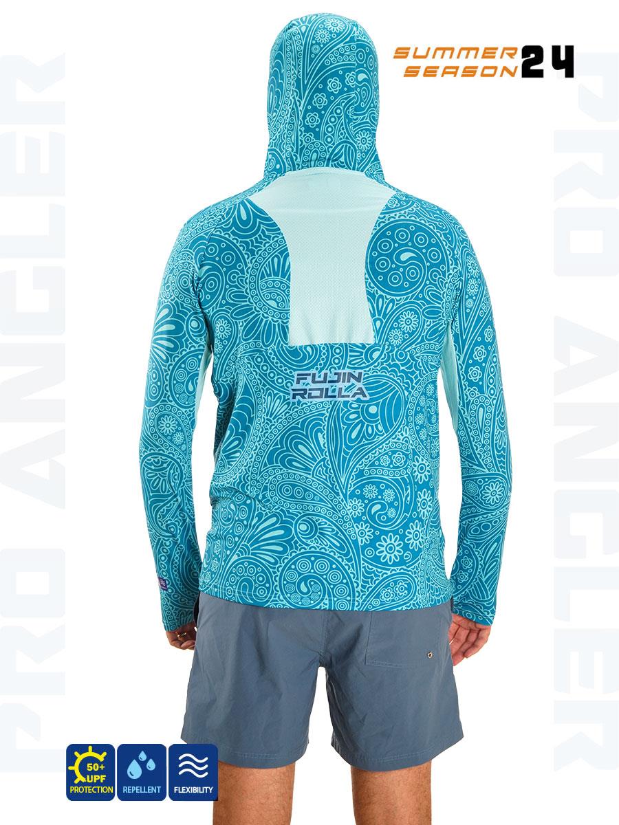 Fujin Rolla S24 Buff&Hoodie Swordfish Mint