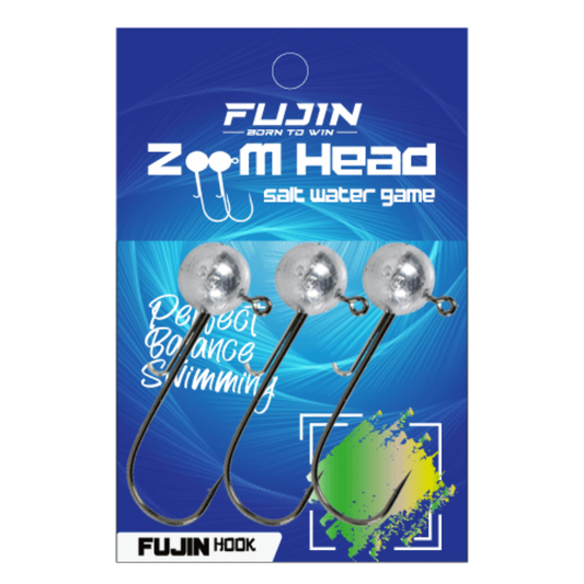 Fujin Zoom Head 3/0 Jighead