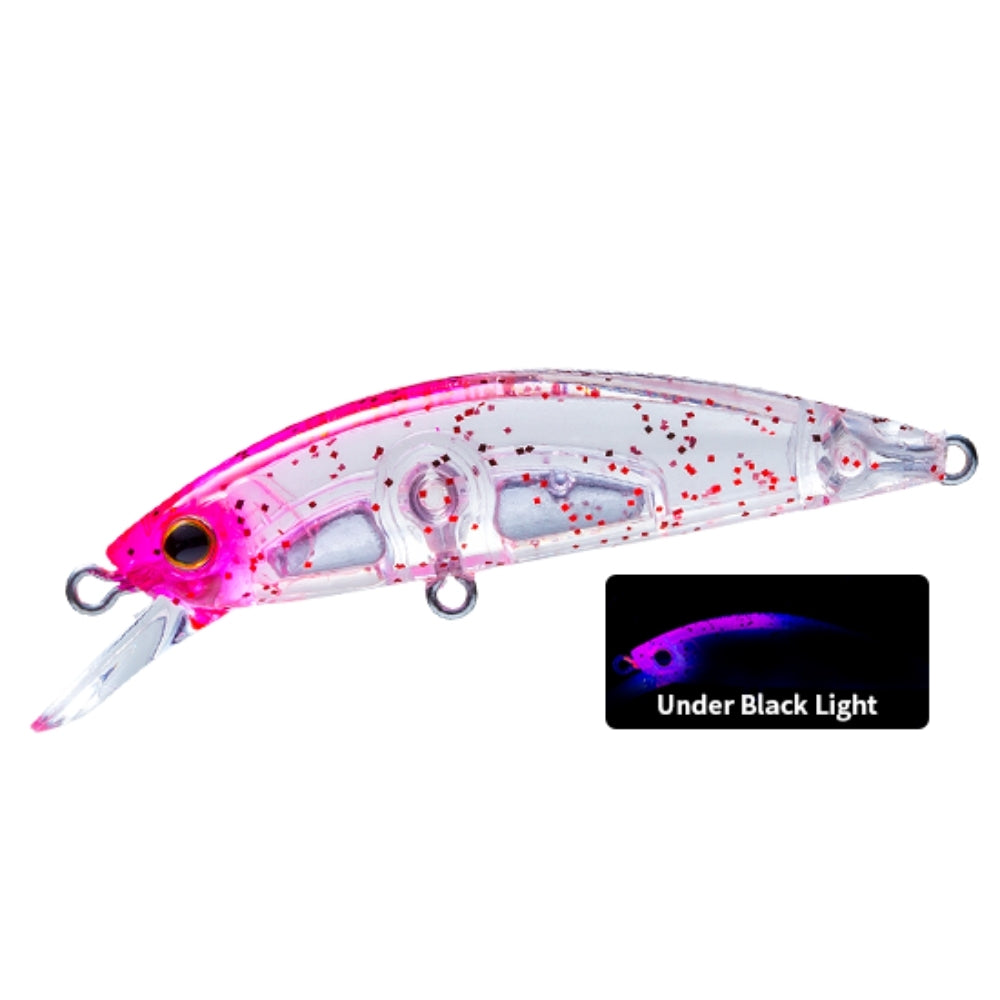 Hardcore LG Heavy Minnow Sinking Sahte Balık - KPRG - 50MM-6GR