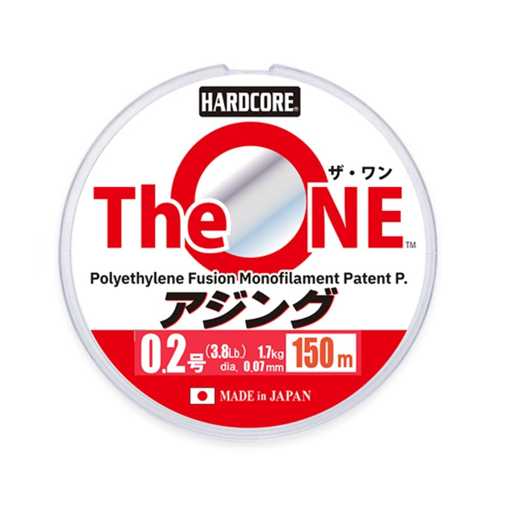 Hardcore The One Monofilament Misina - GHOST - 0.05-150MT-0.9KG