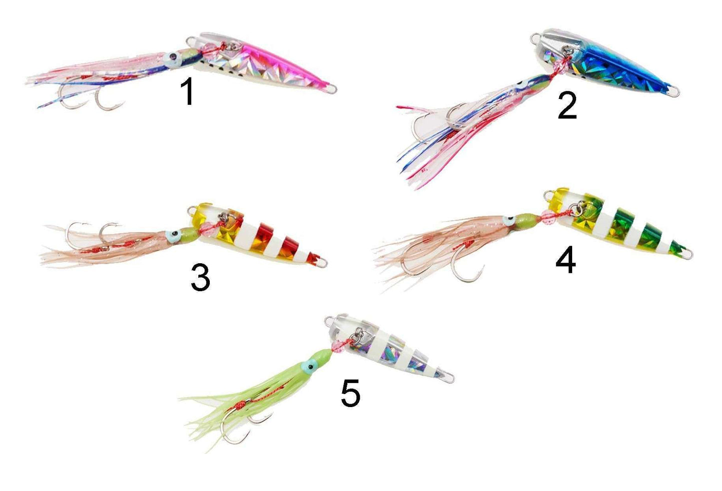 Hayabusa EX 977 Kick Bottom 100gr İnchiku Jig Suni Yem - 5