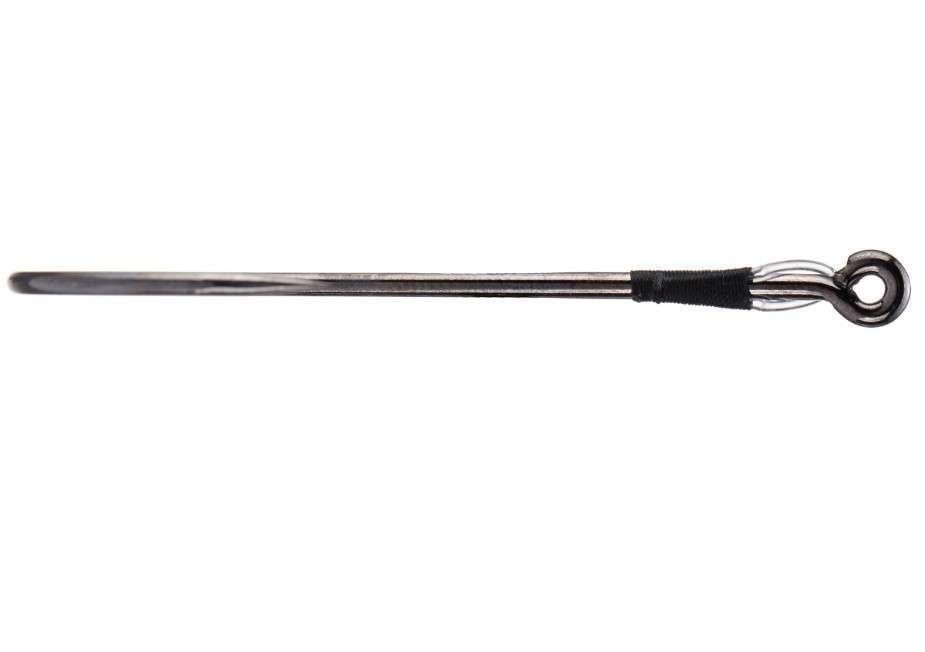 Hayabusa FPP HD Straight Güçlendirilmiş Delikli Lüfer İğnesi Black Nikel - Standart - 4-0