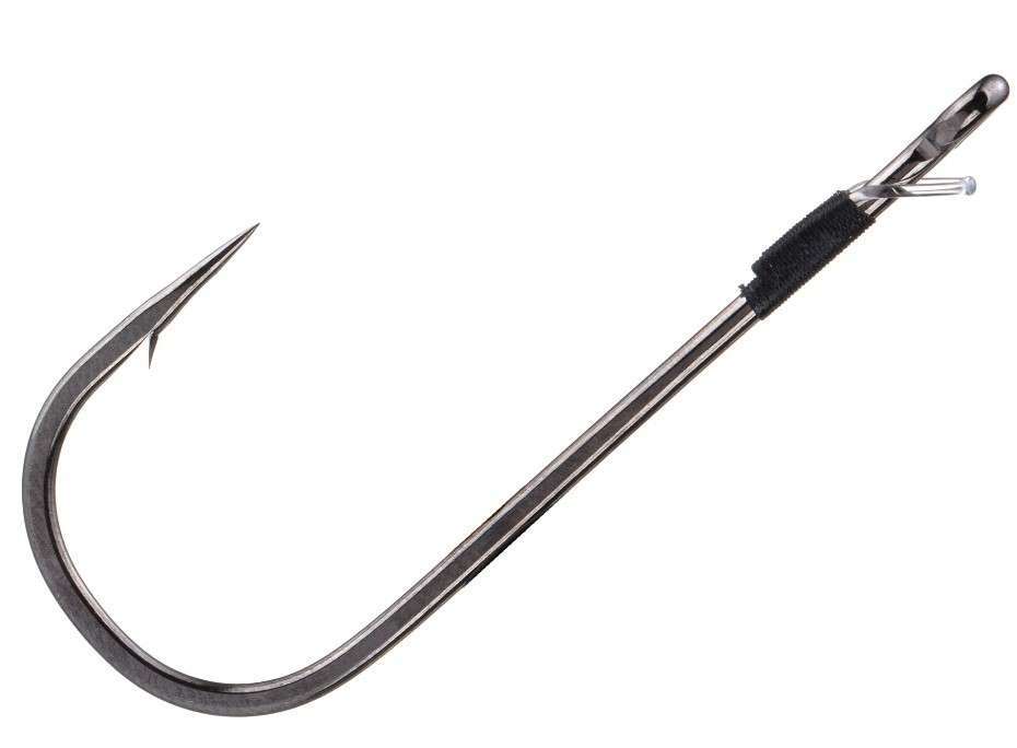 Hayabusa FPP Straight Delikli Lüfer İğnesi Black Nikel - Standart - 1-0