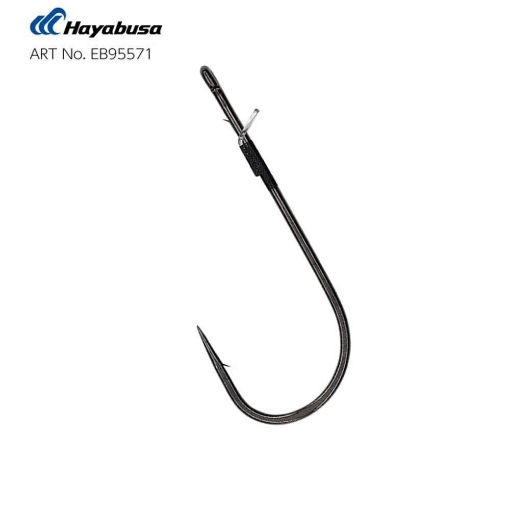 Hayabusa FPP Straight Delikli Lüfer İğnesi Black Nikel - Standart - 1-0