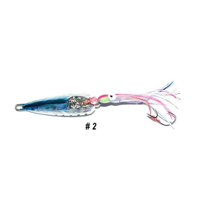 Hayabusa FS 422 Kick Bottom 120gr İnchiku Jig Suni Yem - 2