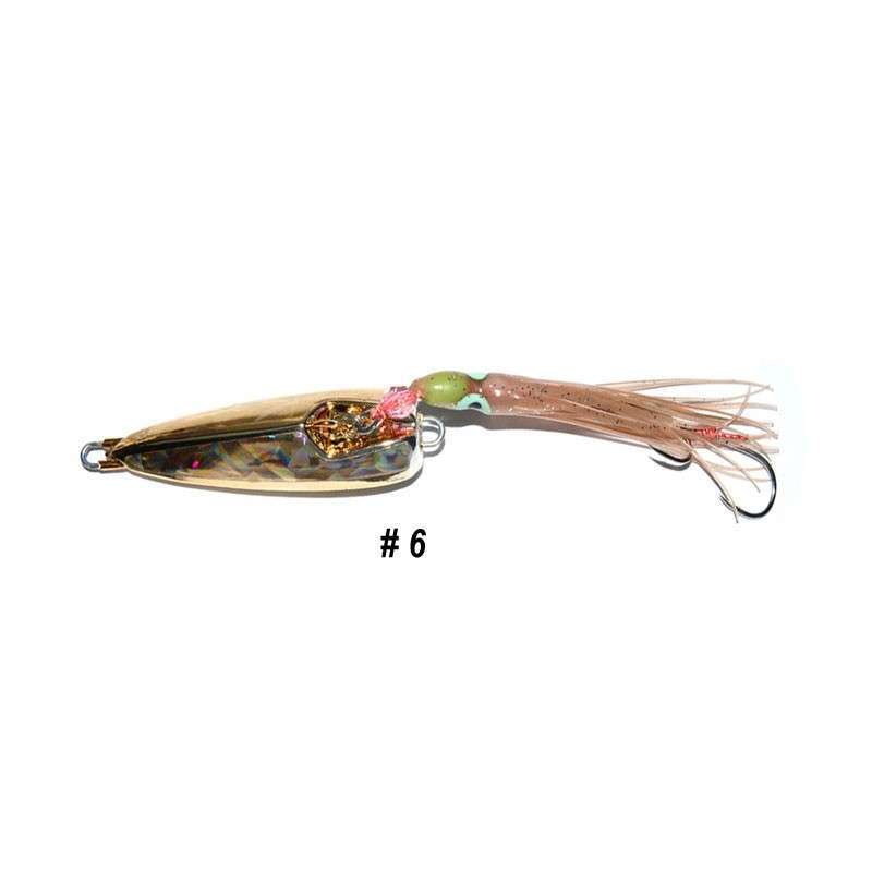 Hayabusa FS 422 Kick Bottom 80gr İnchiku Shore Jig Suni Yem - 6