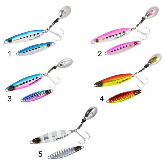 Hayabusa FS 434 Jack Eye Mame Maki 5gr LRF Jig Suni Yem
