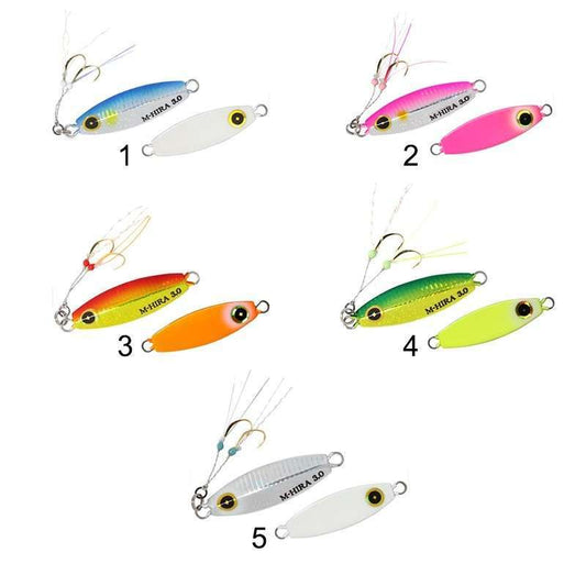 Hayabusa FS 436 Jack Eye Mame Hirarin 3gr LRF Jig Suni Yem