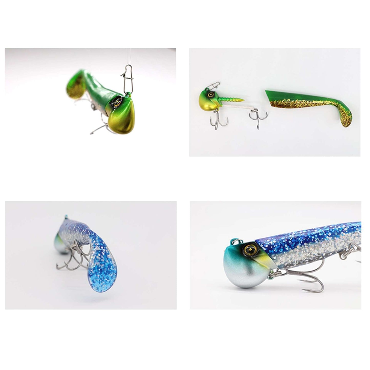 Hayabusa FS 447 Aomono Shad Silikon 30gr Shore Jig Suni Yem
