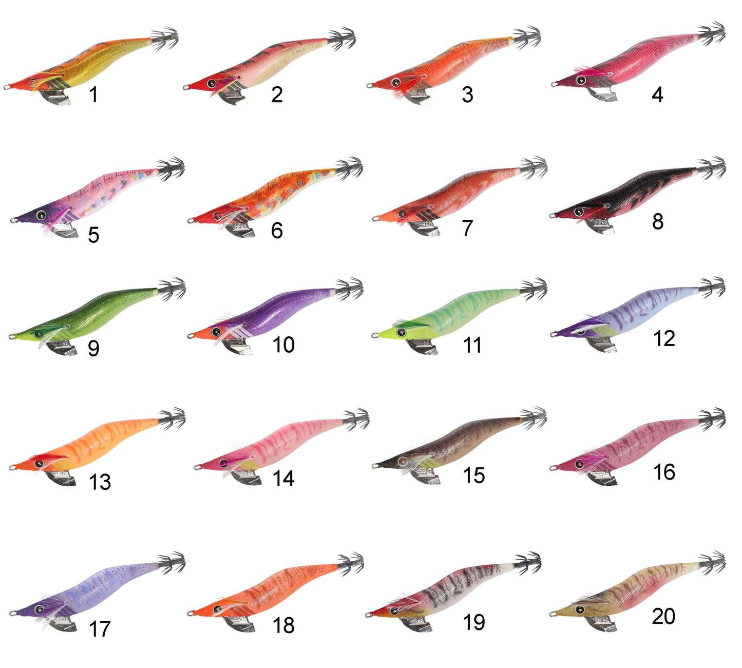 Hayabusa FS 510 Squid Junky Lively Dart Kalamar Zokası Size 35
