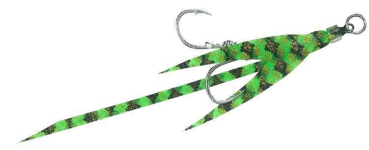 Hayabusa FS 580 Jig Assist İğnesi Double Hook 2li Paket - Standart - 4