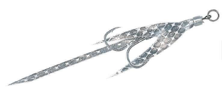 Hayabusa FS 580 Jig Assist İğnesi Double Hook 2li Paket - Standart - 5