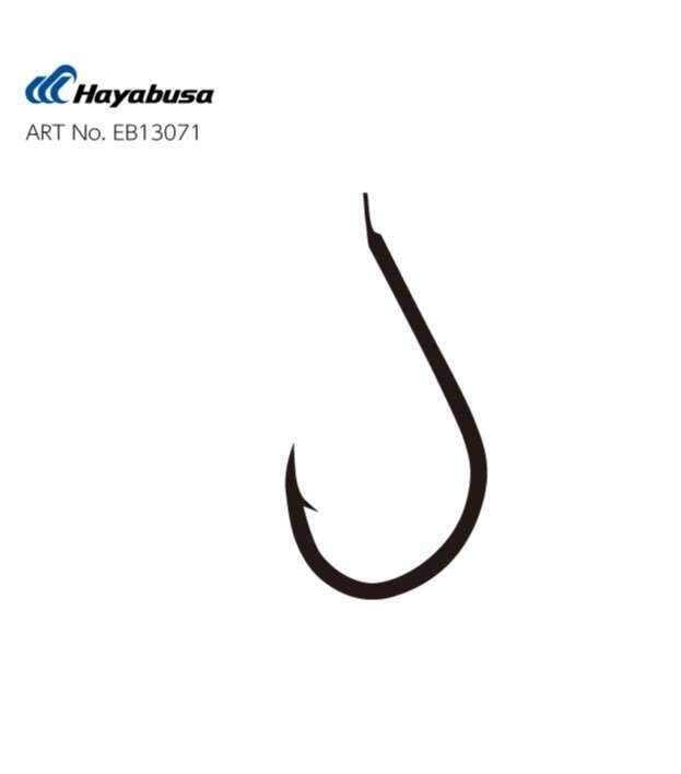 Hayabusa HFKS 130 Kısa Pala Dövme Çupra İğnesi 15li Paket Black Nikel - Standart - 1-0