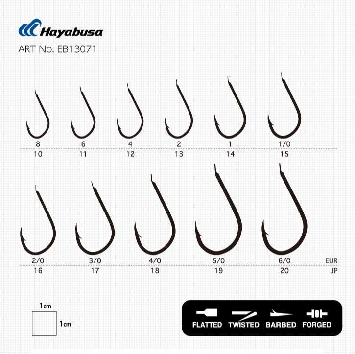 Hayabusa HFKS 130 Kısa Pala Dövme Çupra İğnesi 15li Paket Black Nikel - Standart - 4-0