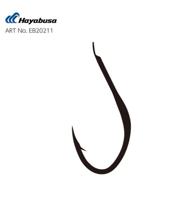 Hayabusa HSNA 202 Dövme Canlı Yem İğnesi 15li Paket Nikel - Standart - 6