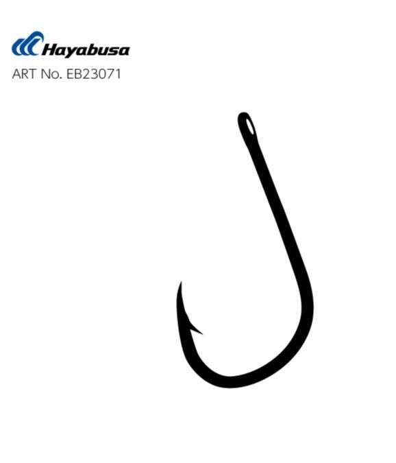 Hayabusa HSOI 230 Delikli Papağan Olta İğnesi 7li Paket Black Nikel - Standart - 2-0