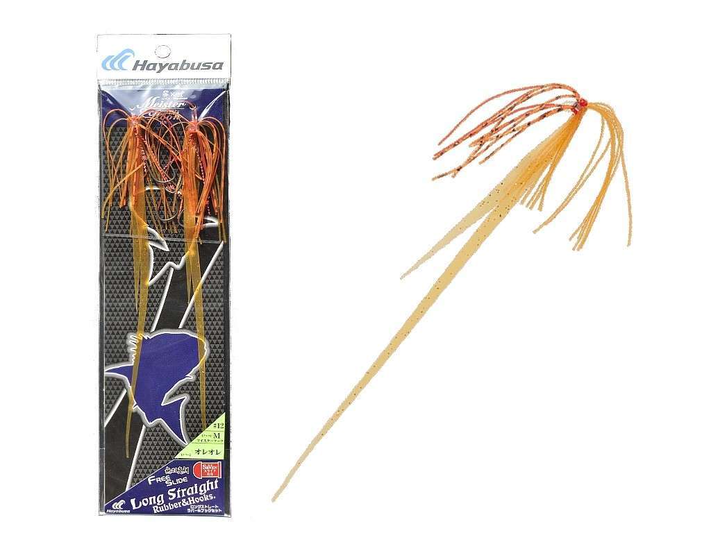 Hayabusa SE 144 Tai Rubber Free Slide Yedek Etekli Assist İğne Set - 12