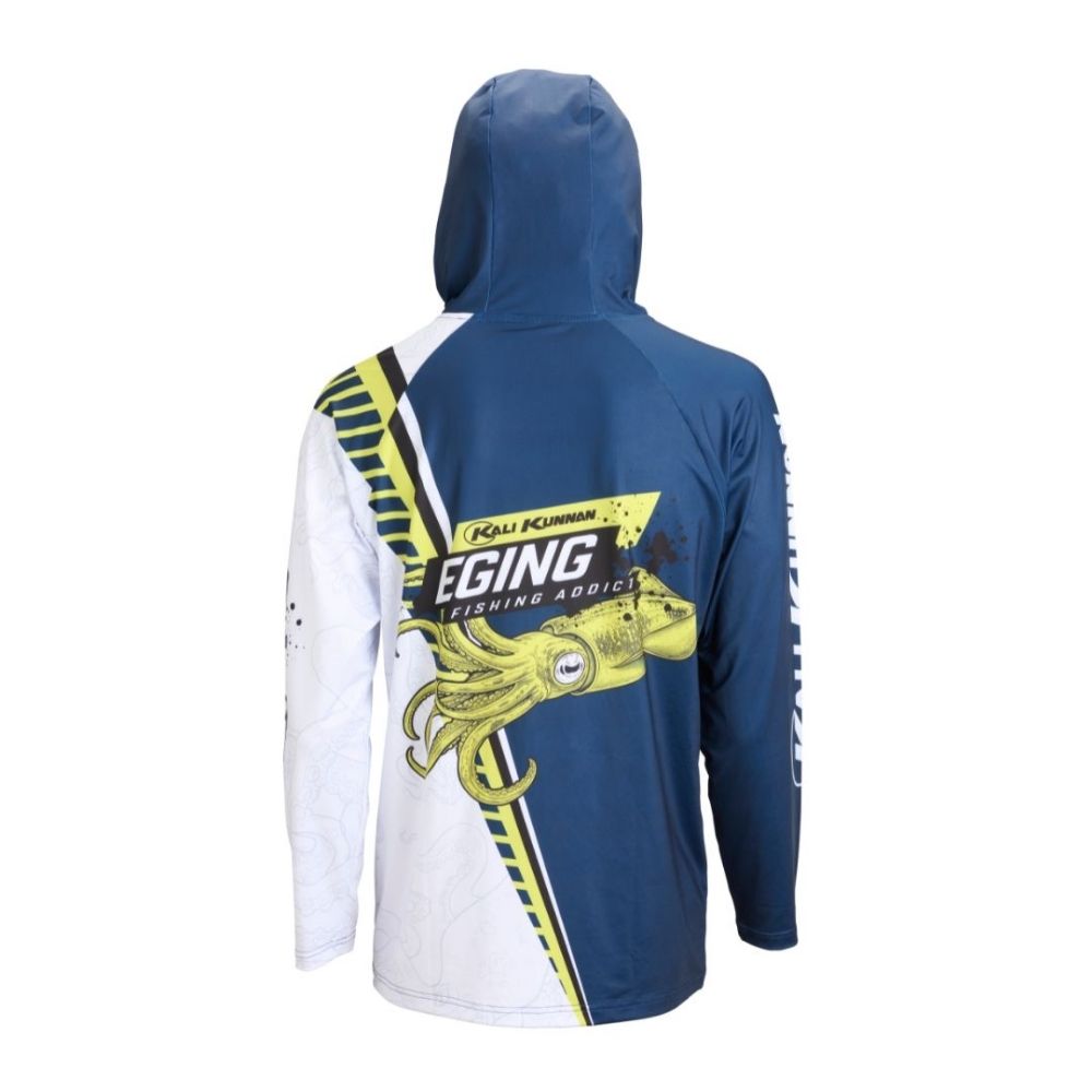 Kali Kunnan Egi UV Hoodie Tişört - Standart - M