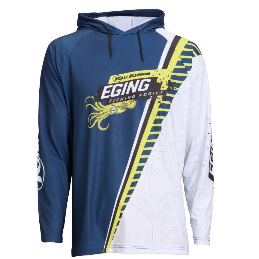 Kali Kunnan Egi UV Hoodie Tişört - Standart - XL